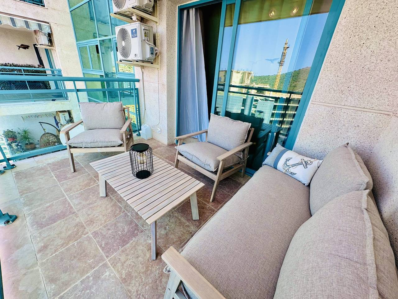 Geheel appartement, Atrium Beach 3 in La Cala de Finestrat, Villajoyosa