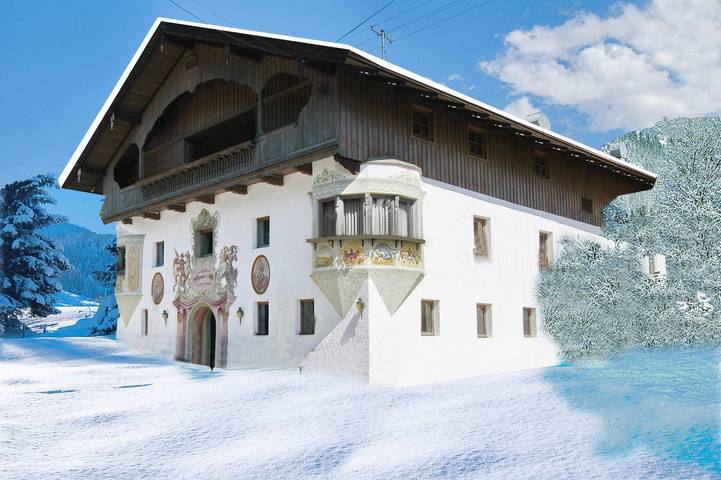 Ferienwohnung für 12 Personen, mit Balkon und Terrasse sowie Sauna
