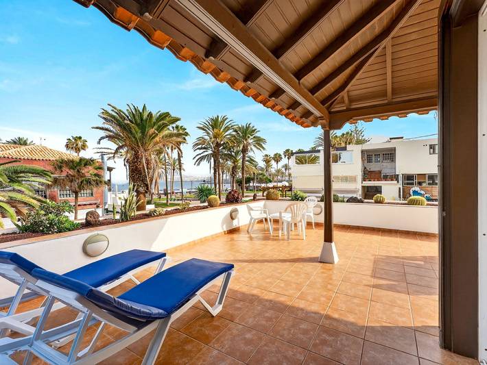 Gîte pour 4 personnes, avec vue et jardin ainsi que bassin pour enfant et terrasse à Playa de las Américas - 2