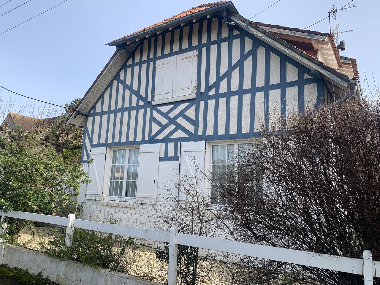 Maison de Bourg in Ouistreham, Région de Caen