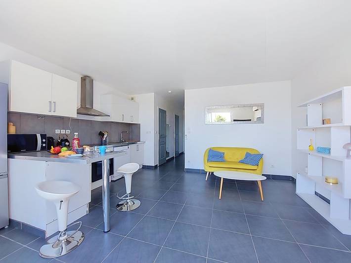 Appartement entier, Les Terrasses des Hautsdefonsainte in La Ciotat, Région de Marseille