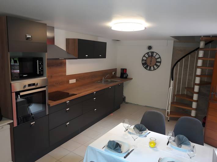 Maison de vacances « Gîte De La Forge » avec terrasse privée et Wi-Fi in Loubressac, Lot