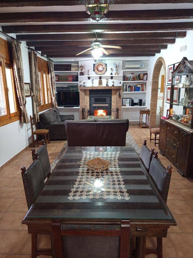 Casa rural para 17 personas, con piscina además de vistas y jardín, Se admiten mascotas en Priego de Córdoba - 4