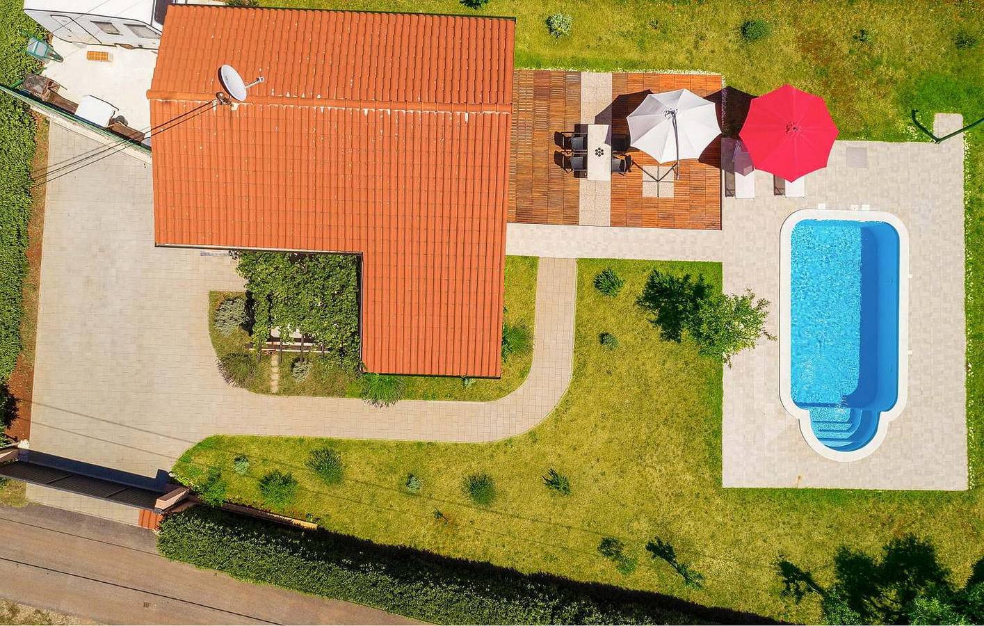 Ferienhaus für 2 Personen mit Terrasse in Marčana, Südküste Istrien