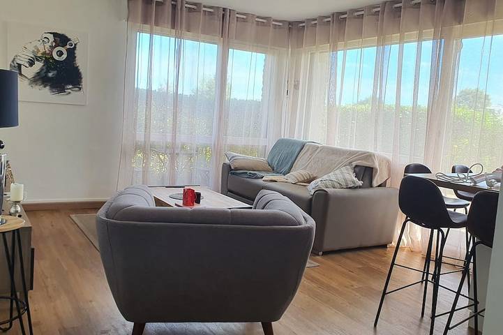 Location de vacances pour 2 personnes, avec jardin à Benerville-sur-Mer
