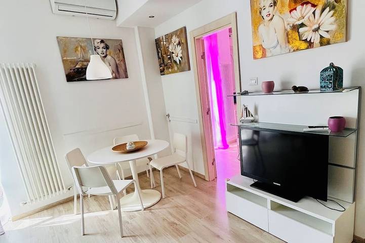 Ferienwohnung für 5 Personen, mit Balkon