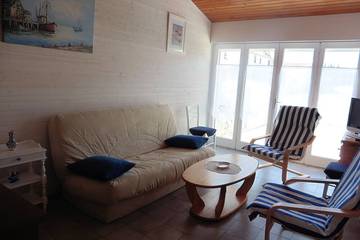 Gîte pour 4 personnes, avec jardin, animaux acceptés à La Brée-les-Bains