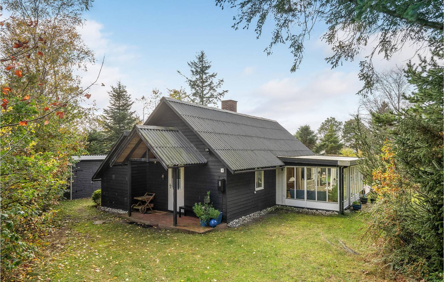 Ferienhaus für 6 Personen mit Garten in Hemmet, Ringkøbing Fjord