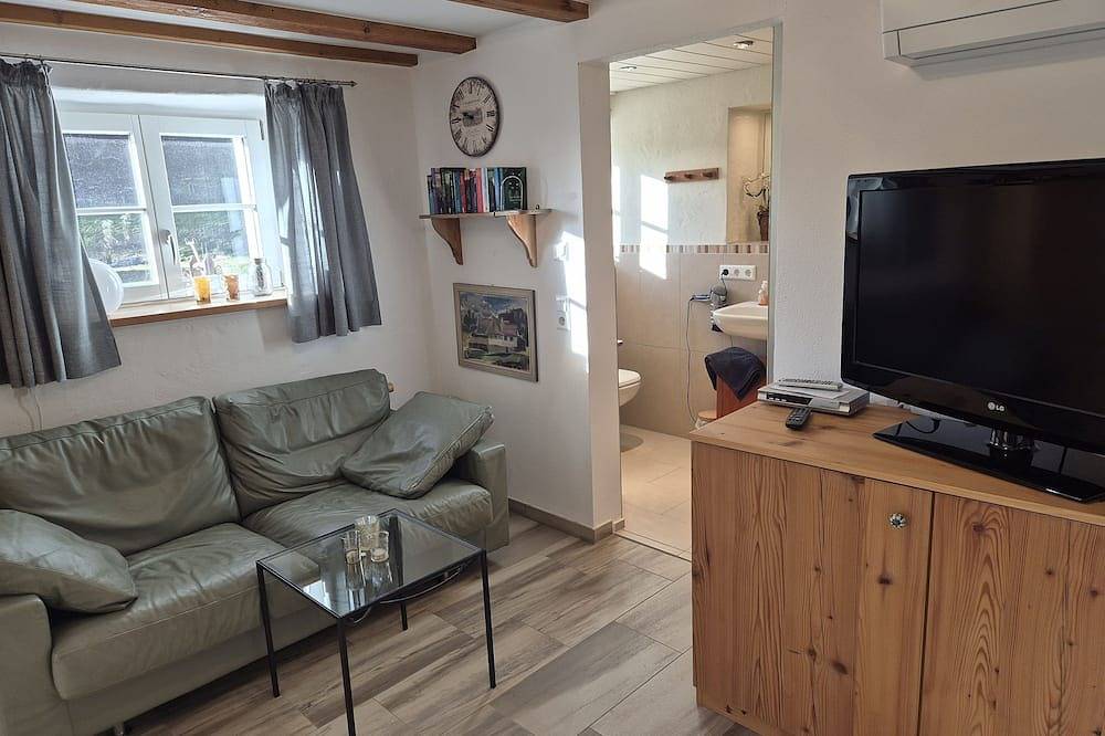 Ganze Wohnung, Ferienwohnung Rechenpeterhäusle, 40qm, 1 Schlafzimmer, max. 2 Personen in Fischerbach, Mittlerer Schwarzwald