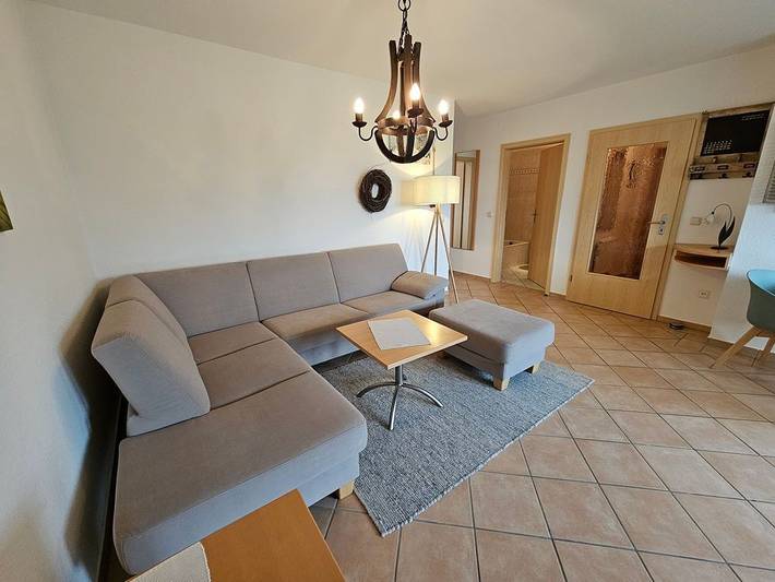 Ferienwohnung für 4 Personen, mit Balkon und Balkon/Terrasse in Behrensdorf - 4