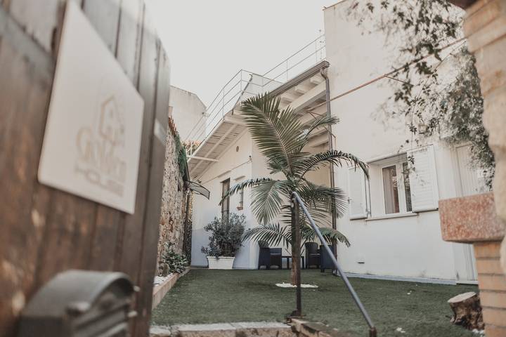 Vakantiehuis voor 2 personen, met tuin in Cefalù