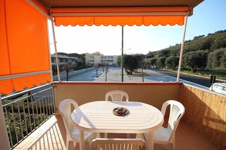 Apartamento de vacaciones para 4 personas, con terraza - 1