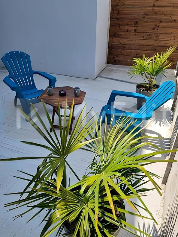 Appartement de vacances pour 2 personnes, avec Terrasse à Miniac-Morvan