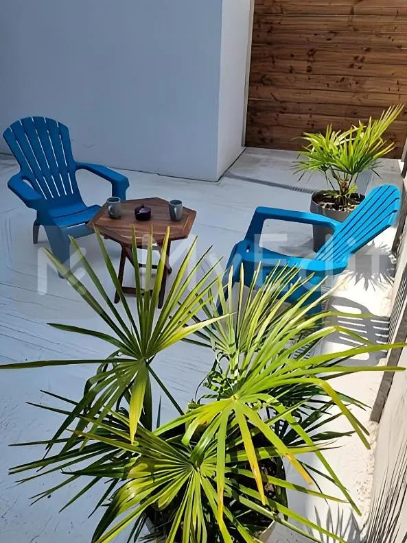 Apartamento de vacaciones para 2 personas, con terraza - 1