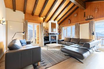 Ferienwohnung für 8 Personen, mit Balkon in Nendaz