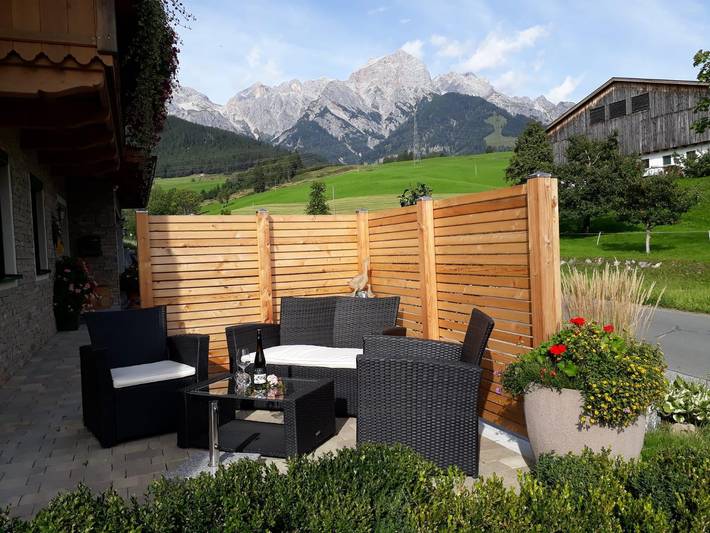 Ferienwohnung für 2 Personen, mit Terrasse und Pool in Maria Alm - 3