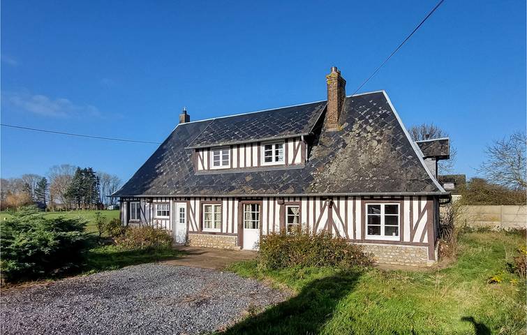 Location de vacances pour 5 personnes, avec Jardin dans Berthouville