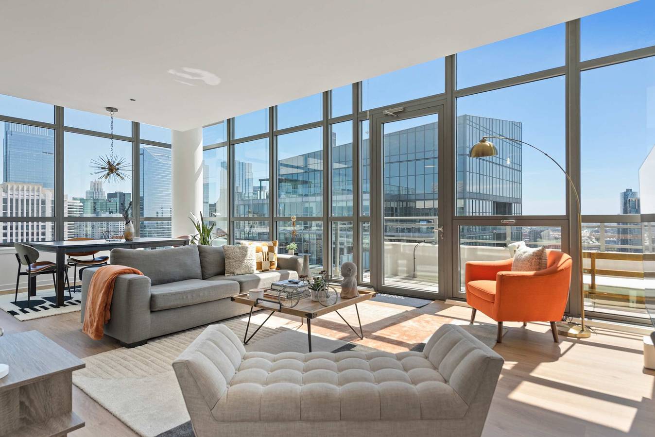 Geheel appartement, Designer 3Br Ph  Near Fulton Market in Chicago, Cook County