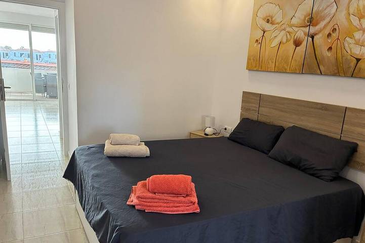 Entire apartment, Ocean Blue Apartment | Golf del Sur | Ocean View • Long Stays & Quiet in Amarilla Golf, San Miguel de Abona