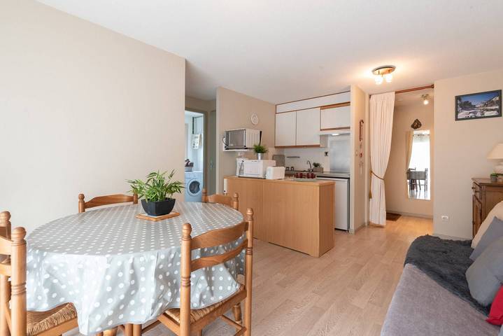 Appartement de vacances pour 4 personnes, avec balcon à Saint-Lary