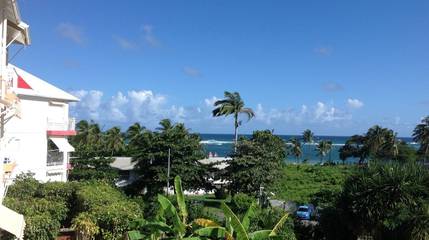Gîte pour 2 personnes, avec balcon à Le Moule