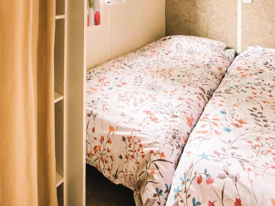 Camping Maeva Escapades de La Geres - Mobilhome 4 personnes - Super Venus 24m² 4 personnes in Surgères, Région de Rochefort