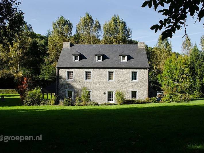 Maison de vacances pour 20 personnes, avec Balcon/Terrasse ainsi que Terrasse et Jardin à Anhée
