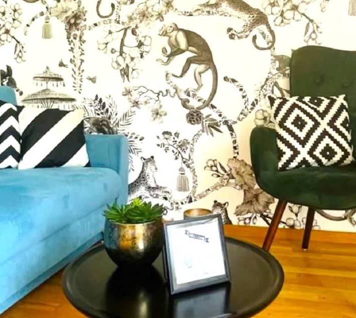 Ganze Wohnung, Ferienwohnung für 2 Personen mit Garten in Schönefeld (Brandenburg), Schönefeld