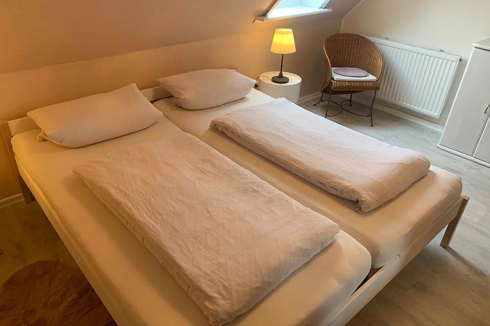 Ganze Wohnung, Unser Haus am Deich - Wohnung Meerblick - Wohnung Meerblick in Nordstrand (Gemeinde), Nordstrand