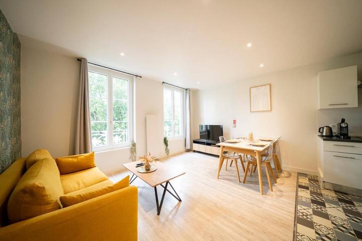 Appartement de vacances pour 4 personnes, avec Vue