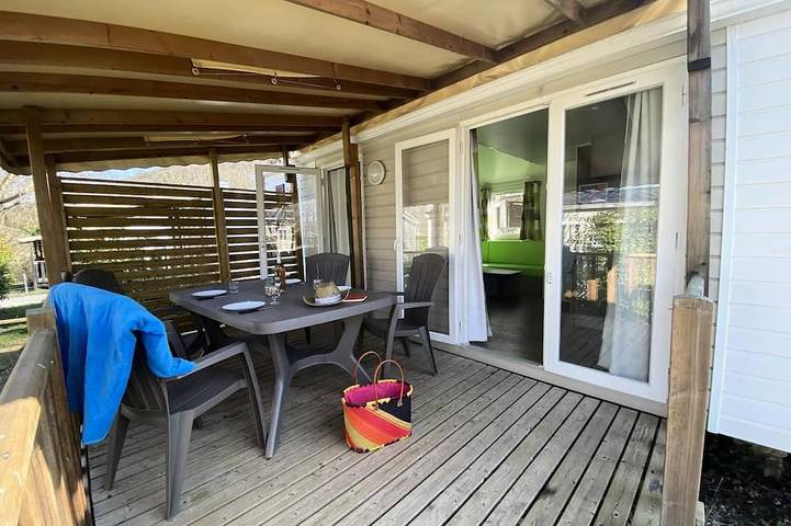 Mobil home pour 4 personnes à Laurac-en-Vivarais - 3