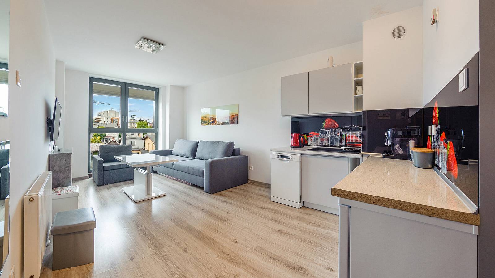 Ganze Ferienwohnung, Sun&Snow Miedzyzdrojski Rynek - Apartment 203 in Międzyzdroje, Misdroy (Gemeinde)