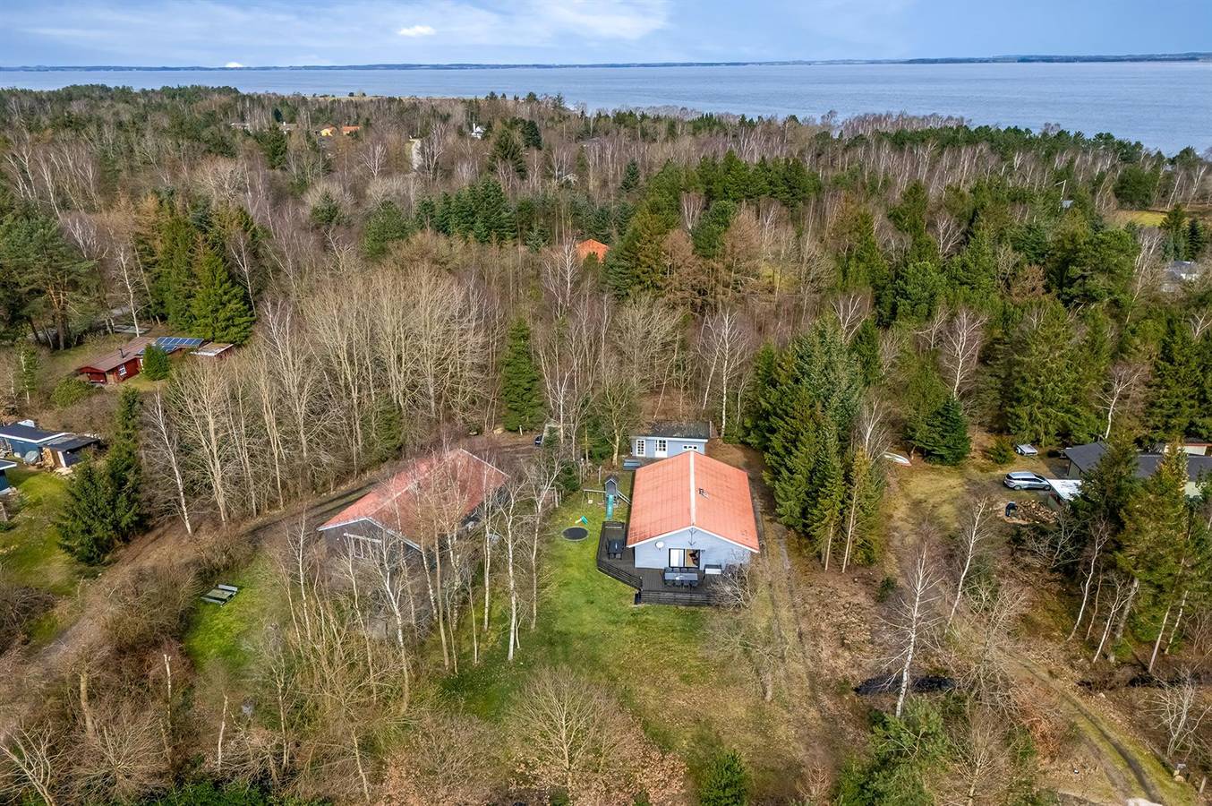 Awesome home in Højslev w/ Sauna, 5 Bedrooms and Wifi in Virksund, Limfjord in Westjütland