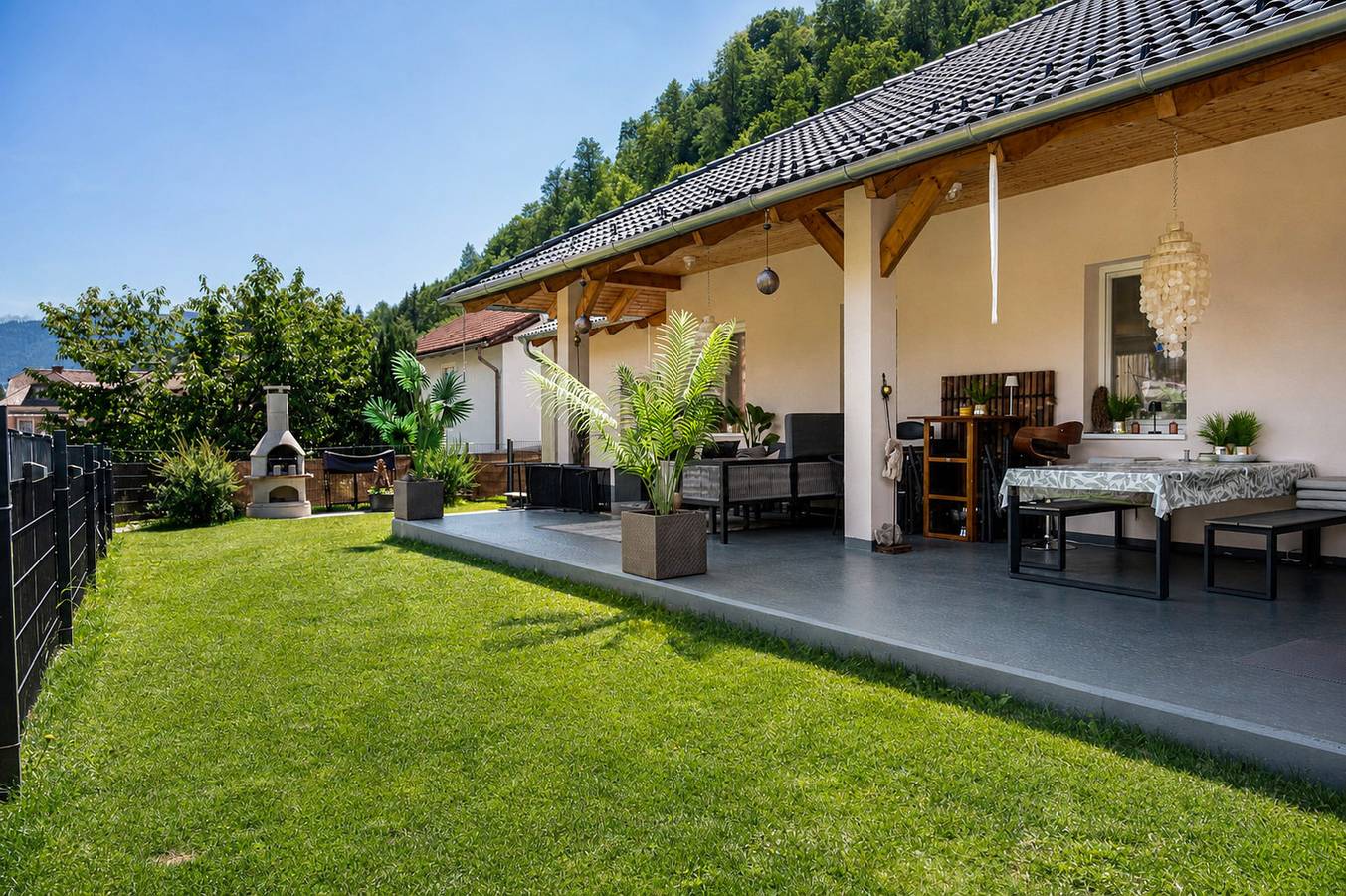 Dreamliner Murau – Bungalow mit Whirlpool & Garten in Murau, Murau (Kreischberg)