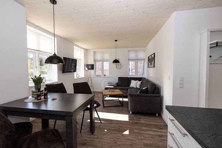 Appartement de vacances entier, Appartement de vacances pour 4 personnes avec jardin in Nordfriesische Inseln, Norddorf