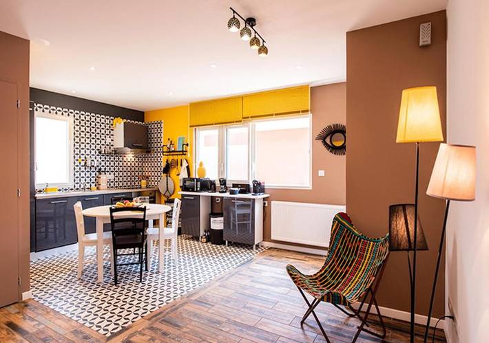 Chambre d’hôte pour 2 personnes, avec terrasse