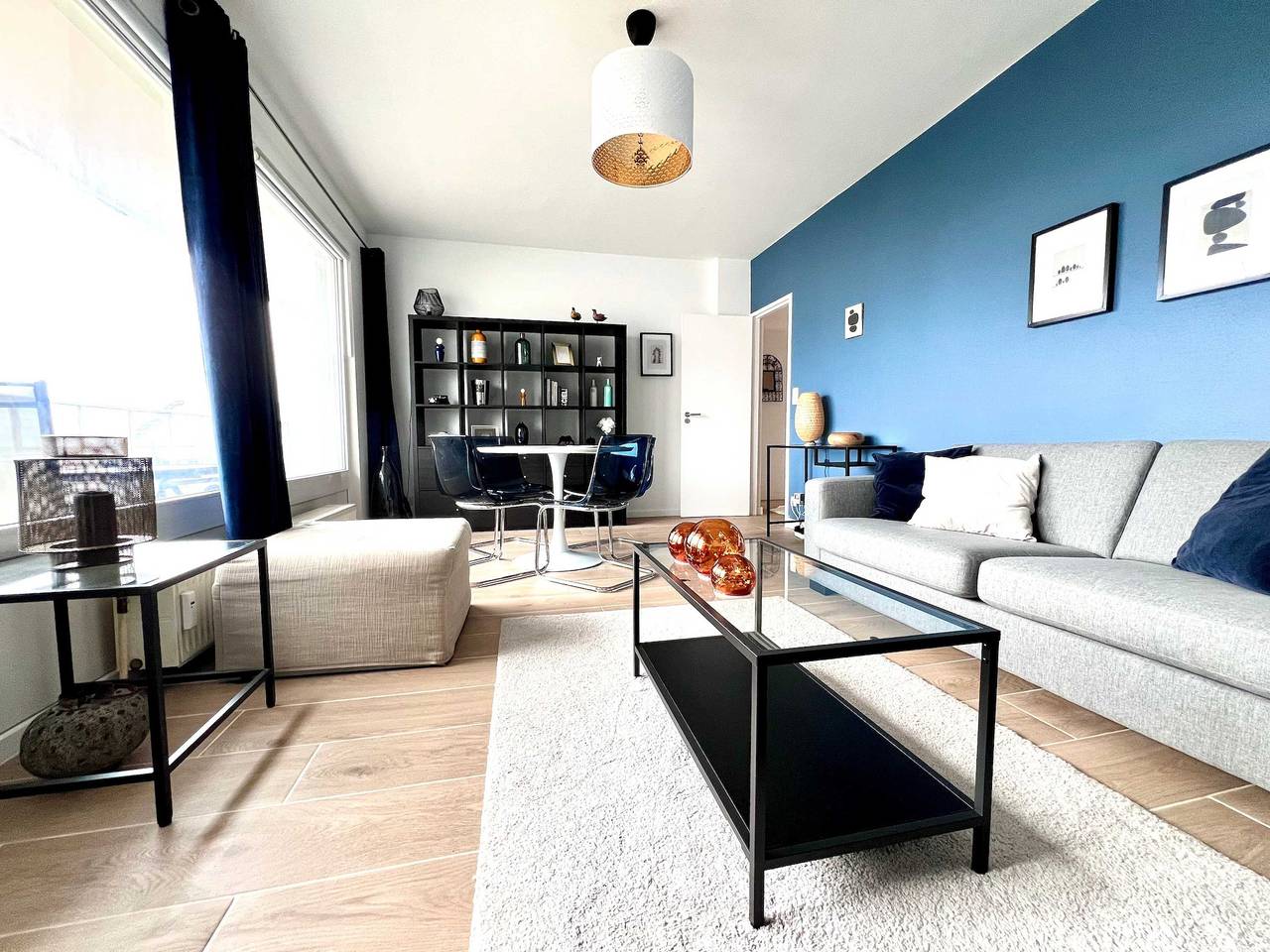 Apartamento entero, Elegant 2-room Apartment in Brussels – 3 guests in Auderghem, Región de Bruselas