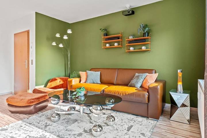 Ferienwohnung für 5 Personen, mit Balkon in Woltersdorf