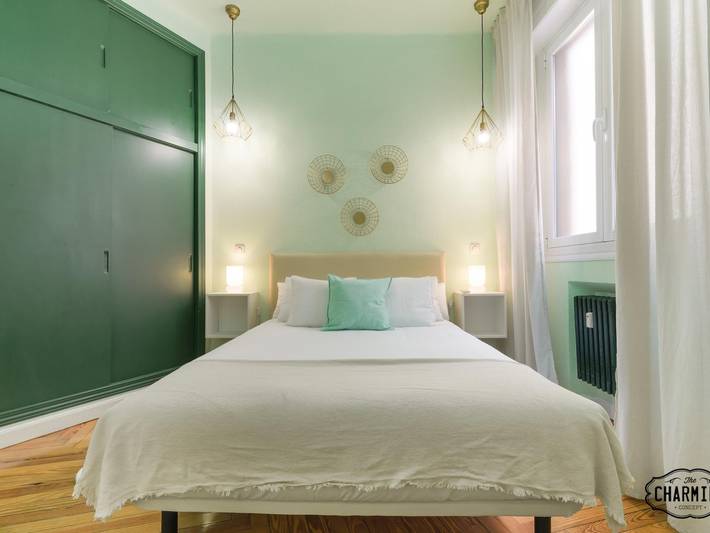 Ganze Ferienwohnung, Ferienwohnung für 6 Personen in Centro (Madrid), Madrid