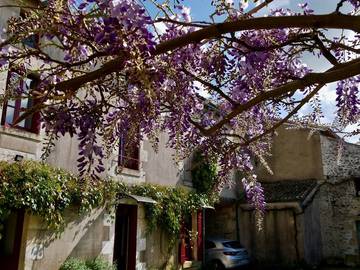 Gîte pour 5 personnes, avec terrasse et jardin, animaux acceptés dans les Deux-Sèvres