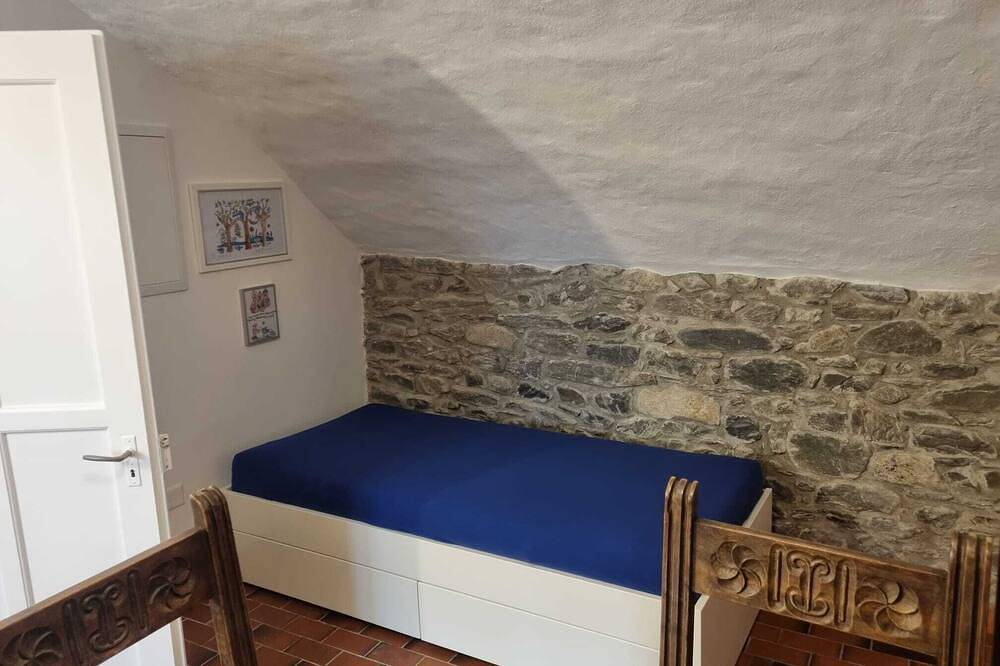 Ganze Wohnung, Gemütliche Ferienparadies mit direktem Seezugang und Terrassensitzplatz in Gambarogno, Lago Maggiore (Schweiz)