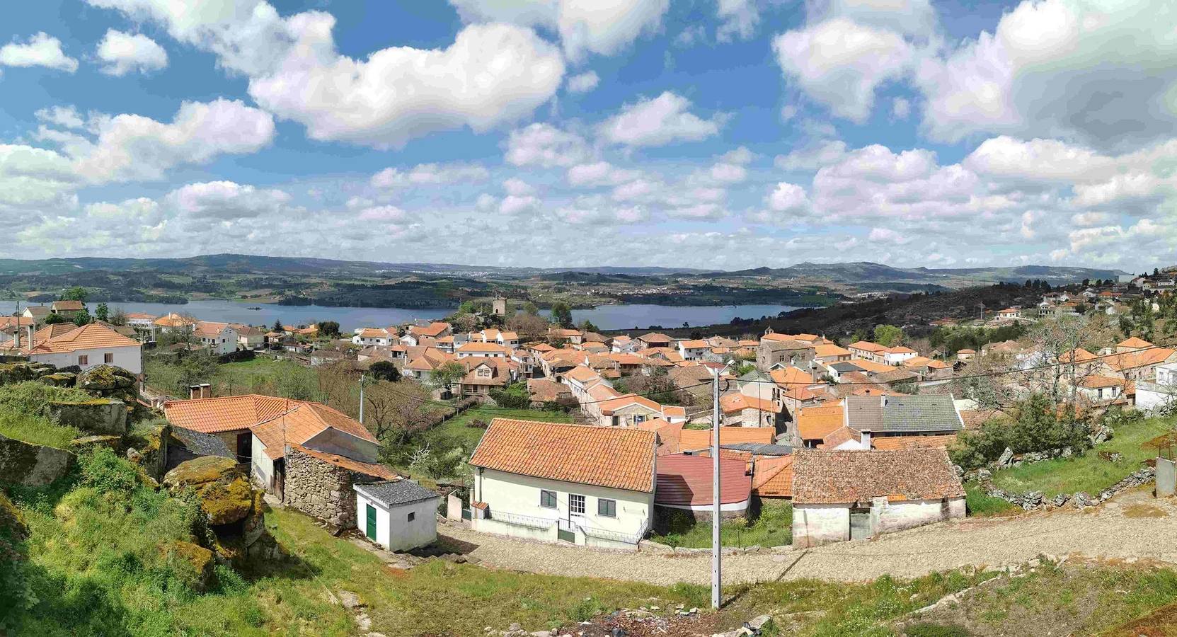 Countryside atmosphere in Sernancelhe in São João da Pesqueira, Douro-Tal