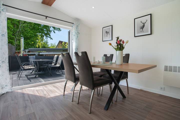 Vakantiehuis voor 4 personen, met Tuin