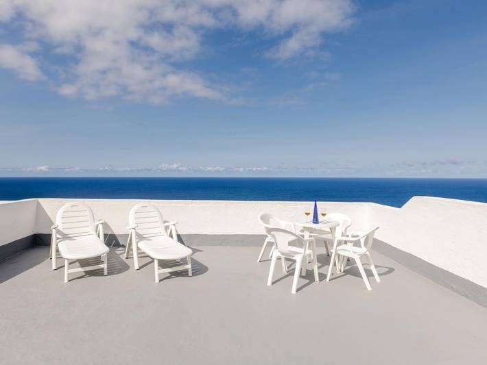 Apartamento rural para 4 personas, con terraza y vistas al mar en Santa Cruz de Tenerife - 2