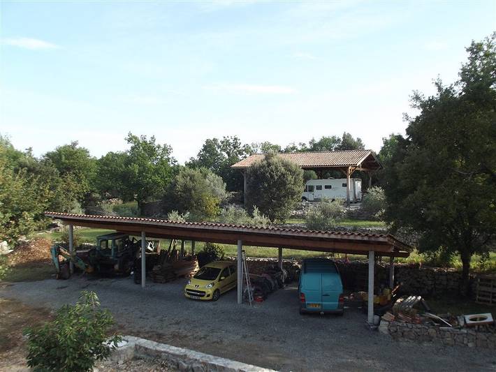 Gîte pour 10 personnes, avec balcon ainsi que jardin et piscine à Les Vans - 4