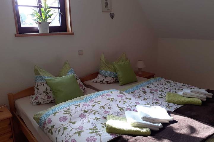 Ferienhaus für 4 Personen, mit Garten in Crimmitschau