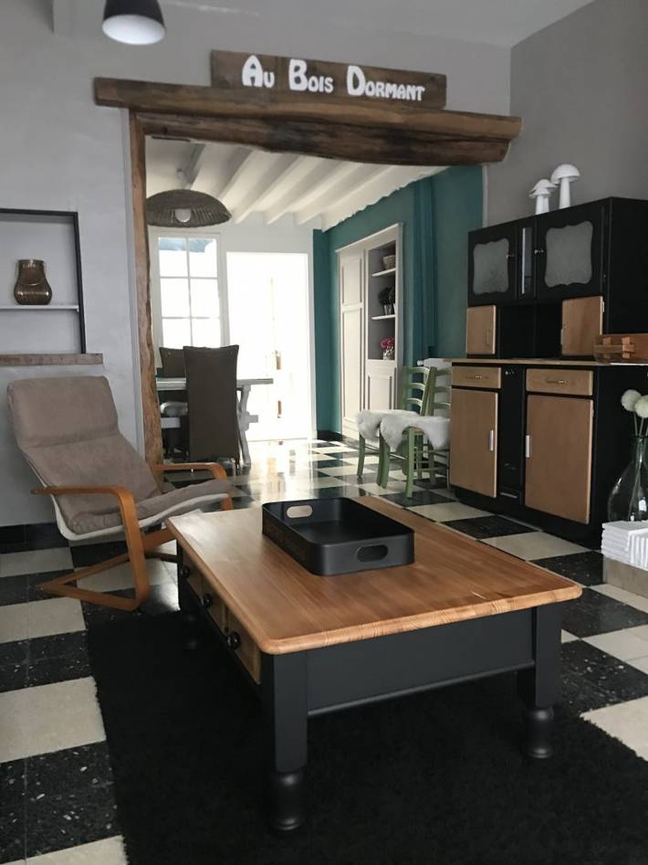 Gîte pour 6 personnes, avec terrasse dans Office De Tourisme De Crecy En Ponthieu
