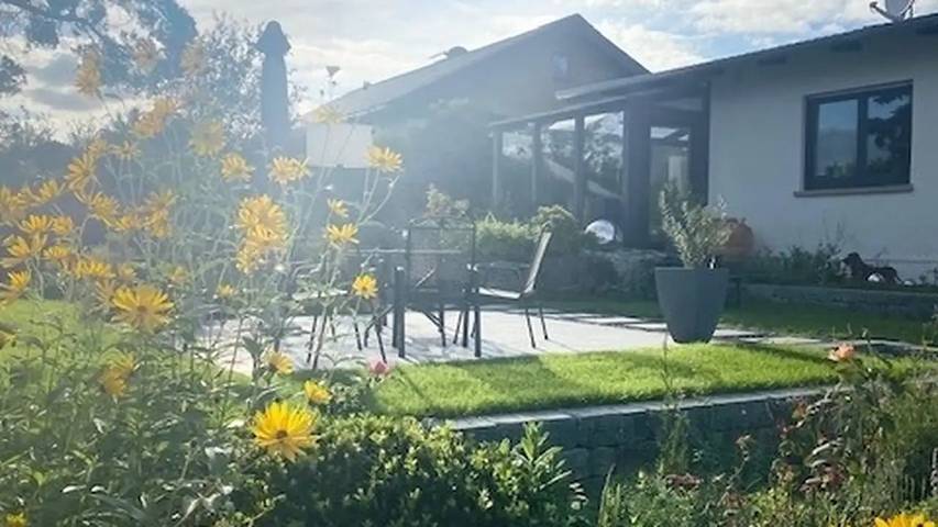 Ferienhaus für 4 Personen, mit Terrasse und Garten - 1
