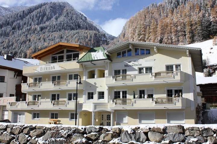 BnB für 4 Personen, mit Ausblick in Ischgl