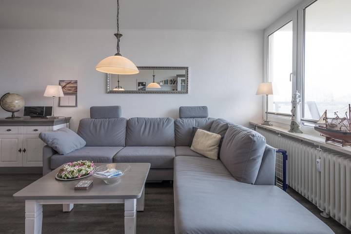 Ganze Ferienwohnung, Strandperle in Raucherstrand, Wyk auf Föhr